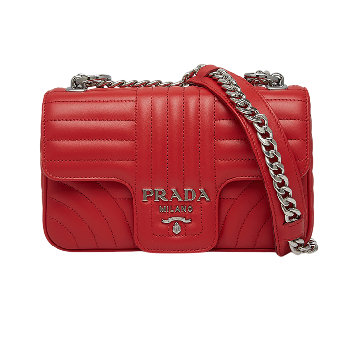 プラダ PRADA レディース バッグ 1BD107 2D91 F0011 FUOCO 2 RED