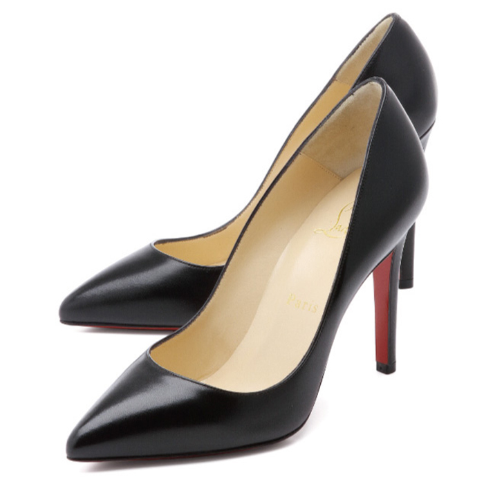 Christian Louboutin shoes Lady's 3160520 BK01 pointed toe pumps PIGALLE