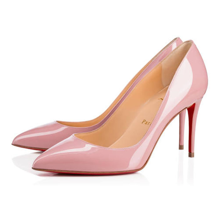 CHRISTIAN LOUBOUTIN LADY SHOES 1180039F190 Pigalle Follies 85 mm Pumps In Voile