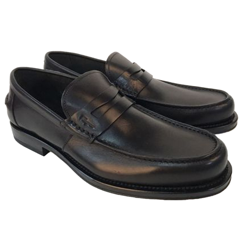 フェラガモ FERRAGAMO メンズ シューズ  0605937 NEREO NERO