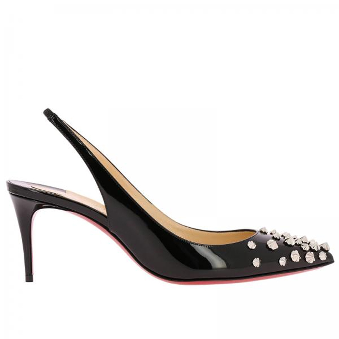 CHRISTIAN LOUBOUTIN Drama Slingback 3180437BK65