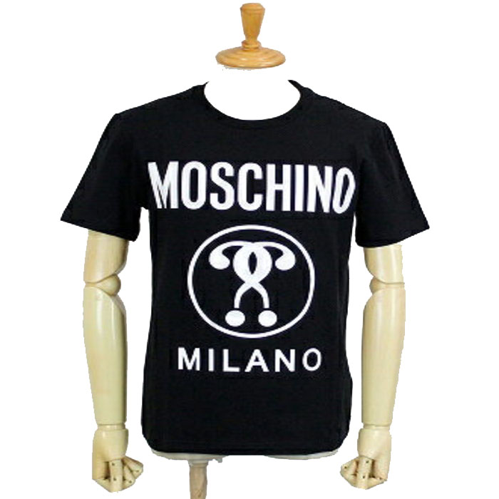 モスキーノ MOSCHINO COUTURE MEN T-SHIRT クュール メンズ T- シャツ ZPA071220391555