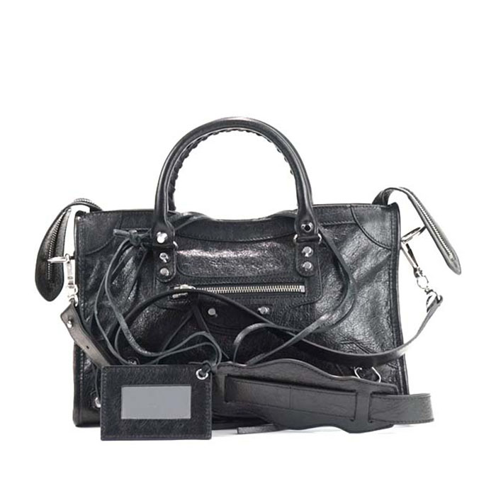 バレンシアガ BALENCIAGA  レディース ショルダー バッグ クラシック シティ 2way 431621 D94JN 1000 BLACK