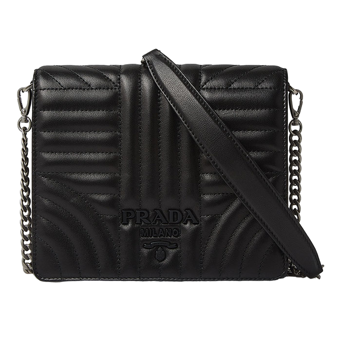 プラダ PRADA レディース バッグ 1BH007 2B0X F0XD9 NERO W BLACK