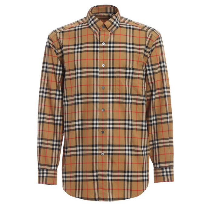 BURBERRY MEN SHIRTS 8001236AYIC Jameson b/d collar Vintage check shirt