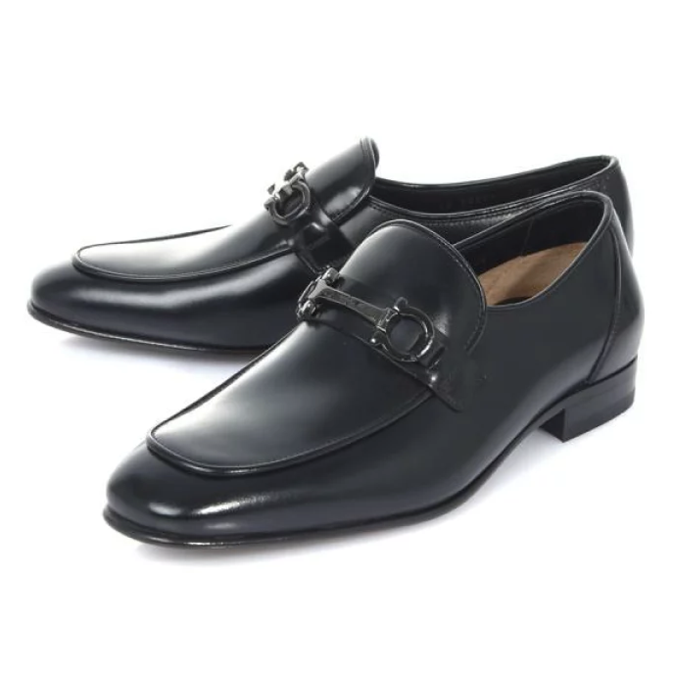 フェラガモ FERRAGAMO メンズ ビジネス シューズ クラシック メンズ ローファー 0585128 PAVIA NERO