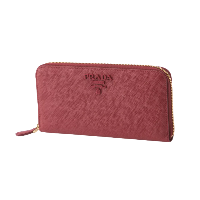 プラダ PRADA レディース ウォレット 1ML506 2EBW F068Z/ SAFFIANO SHINE FUOCO RED