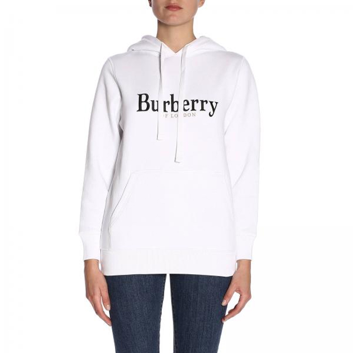 BURBERRY LADY SWEATSHIRT 8004803WHIT White