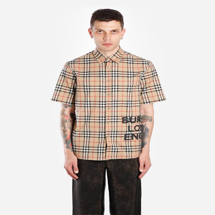 Burberry Oversized Shirt 8017301