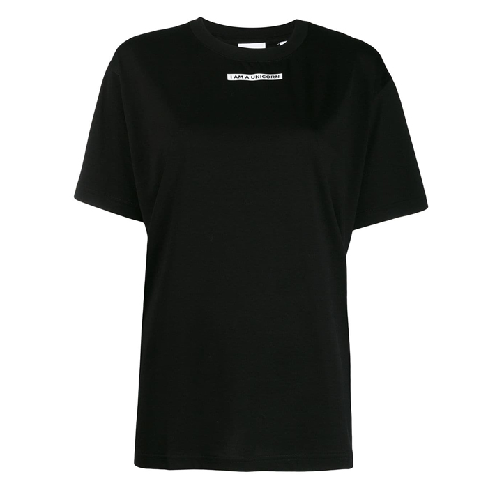 BURBERRY LADY T-SHIRTS 8017115BLK Black Ronan T-Shirt