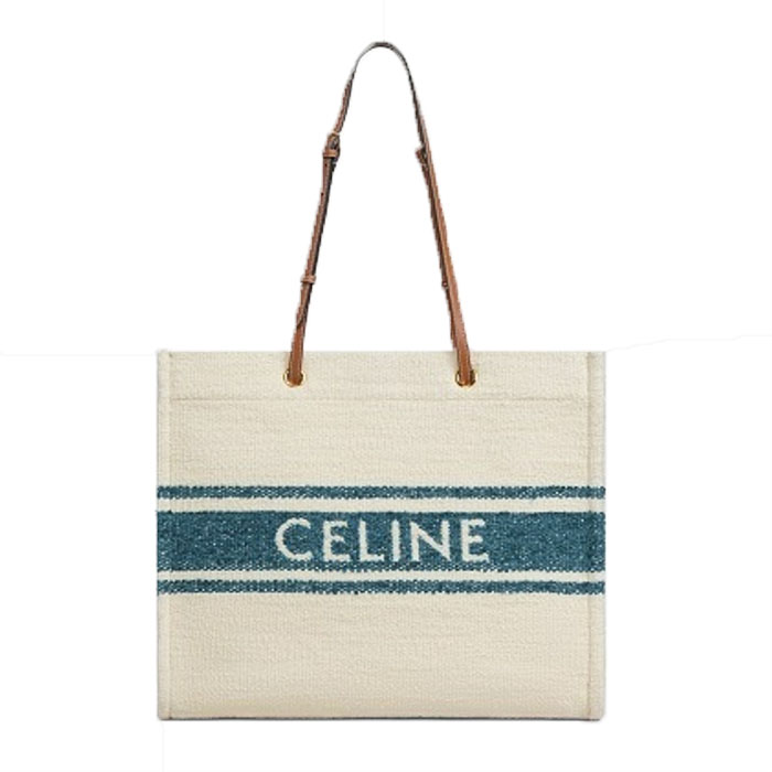 セリーヌ CELINE  レディーススクエア カバ  “プラン ソレイユ” トートバッグ  192172DBS 07TN