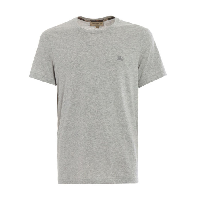 BURBERRY バーバリー Ｔシャツ ブルー メンズ MEN T-SHIRTS 4061820 PGM JOEFORTH Light Grey