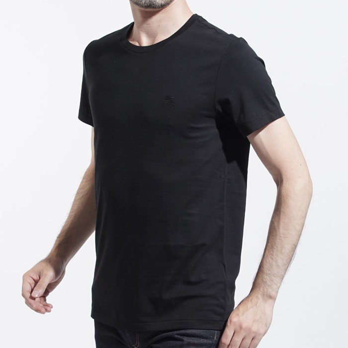 BURBERRY バーバリー Ｔシャツ ブルー メンズ MEN T-SHIRTS 4061823 BLACK JOEFORTH