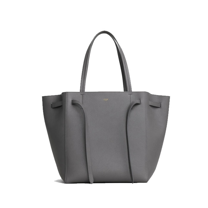 セリーヌ CELINE  レディースカバファントム スモール レザー トートバッグ 189023TNI 10DC