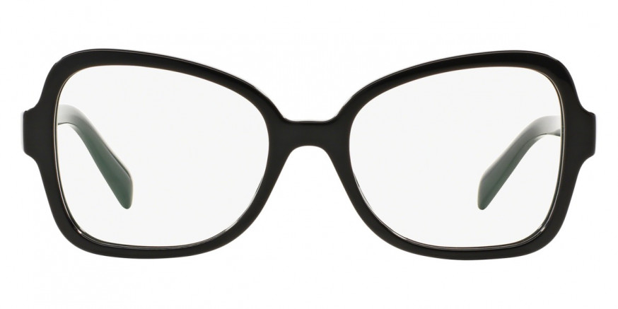 プラダ PRADA レディース メガネフレーム PR 25SVF ACETATE 1AB1O1 53