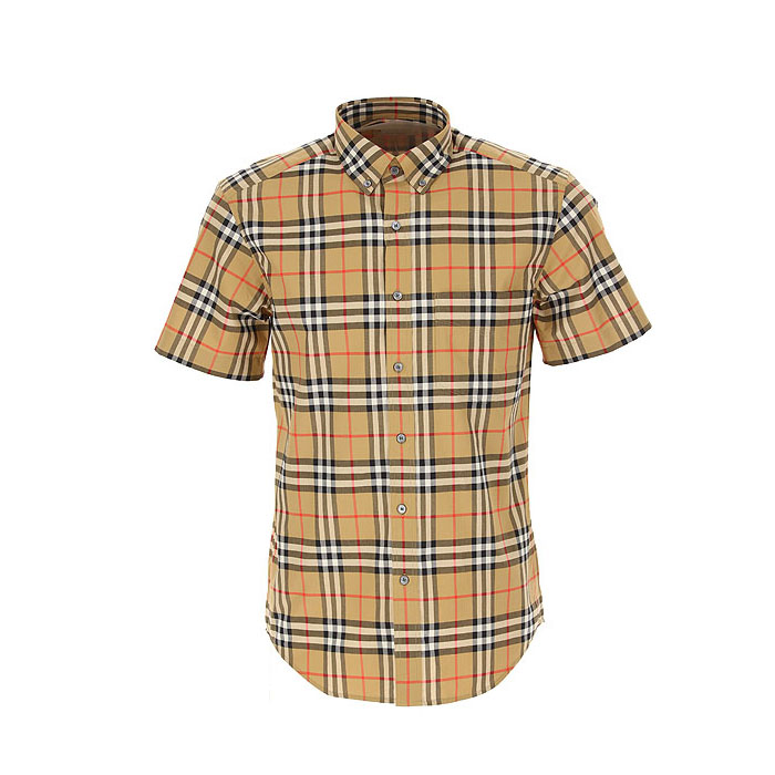 BURBERRY バーバリー シャツ MEN SHIRTS 8002927 ANYE Beige Check