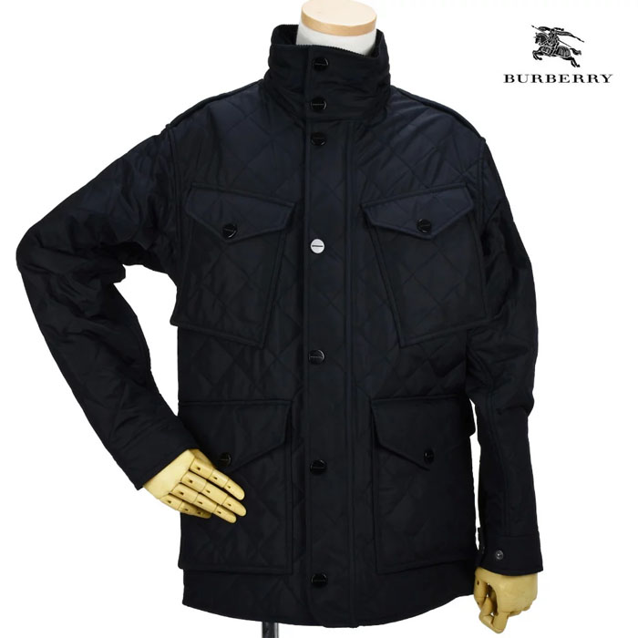 BURBERRY バリー キルティングジャケット コート MEN JACKET 8003275 NAVY