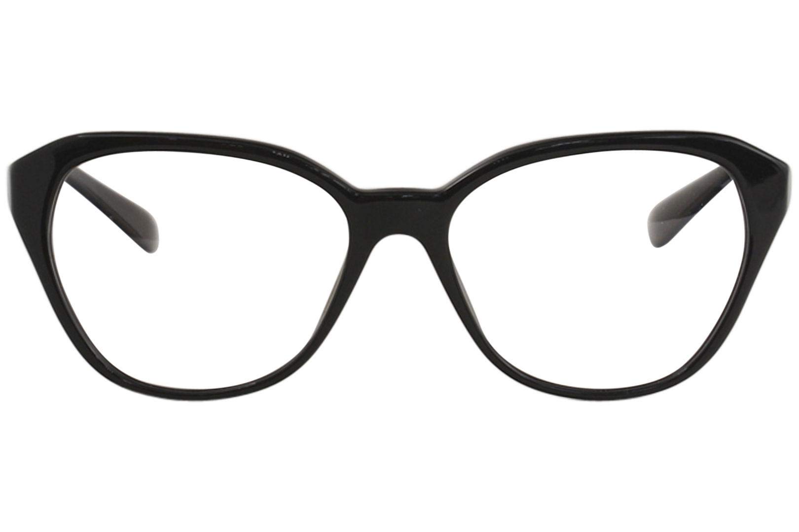 プラダ PRADA レディース メガネ PR 28SVF ACETATE 1AB1O1 54