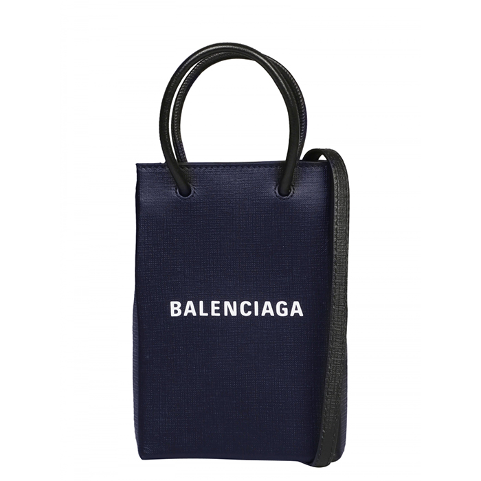 バレンシアガ BALENCIAGA レディース ショルダーバッグ ショッピング フォン ホルダーバッグ 2WAY 593826 0AI2N 4611