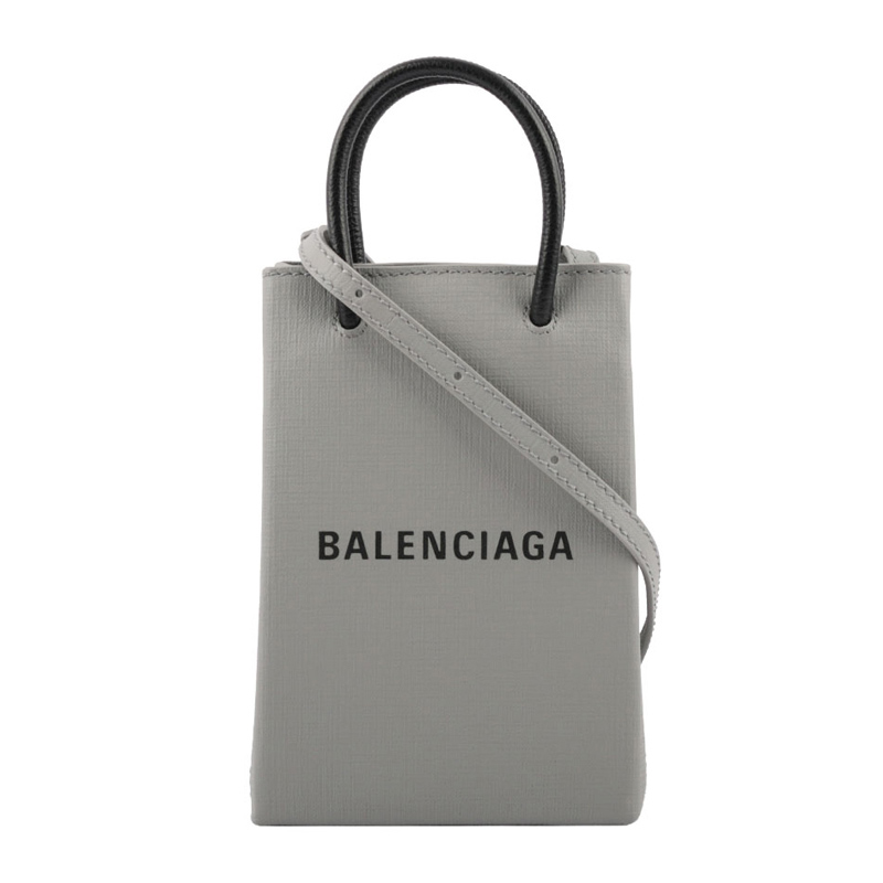 バレンシアガ BALENCIAGA レディース ショルダーバッグ ショッピング フォン ホルダーバッグ 593826 0AI2N 1160