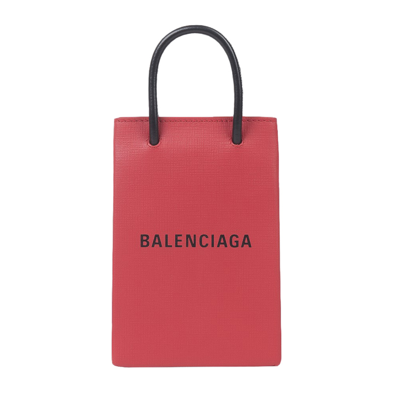 バレンシアガ BALENCIAGA レディース ショルダーバッグ ショッピング フォン ホルダーバッグ 593826 0AI2N 6510