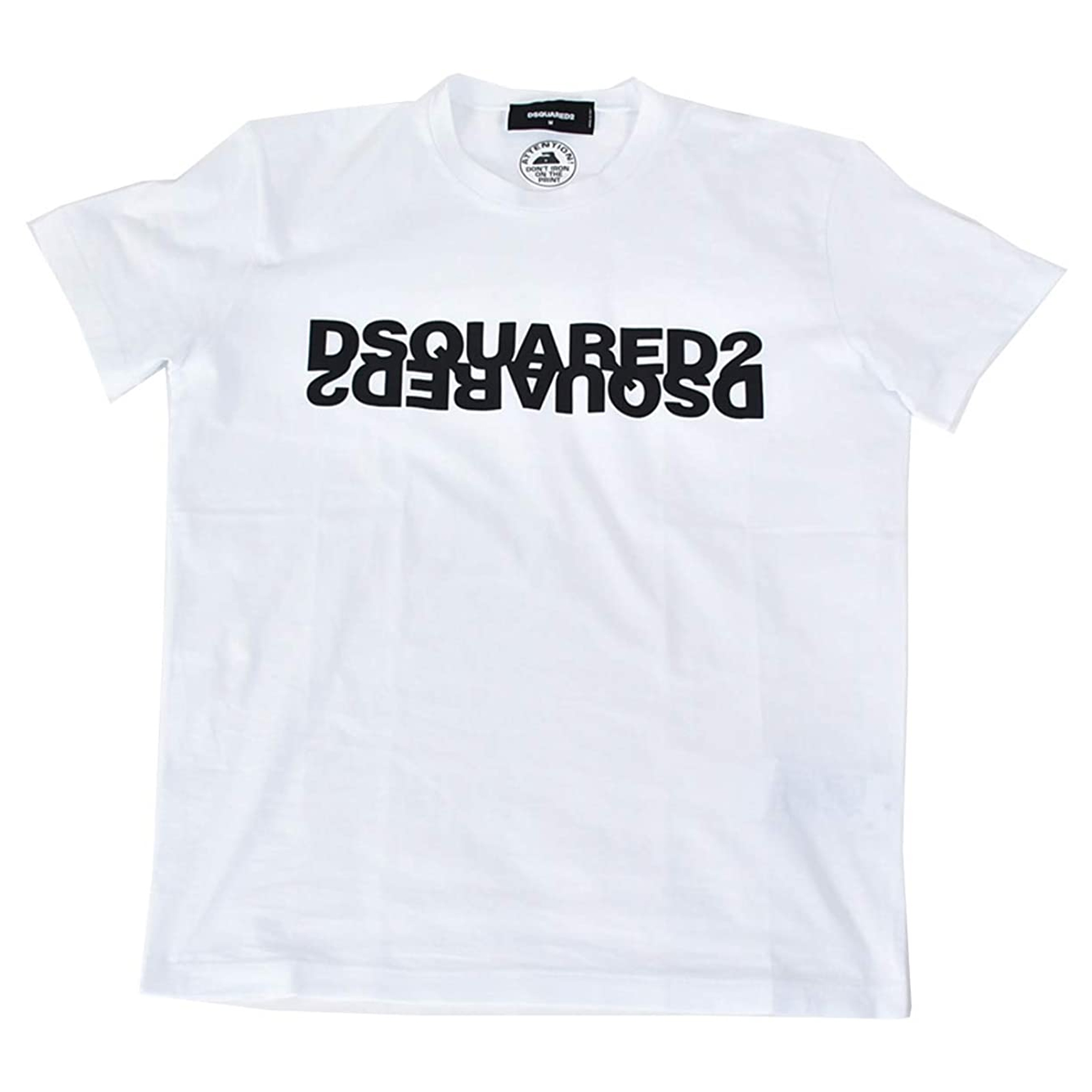 DSQUARED2 MEN T-SHIRT メンズTシャツ S74GD0635 S22427 963X WHITE