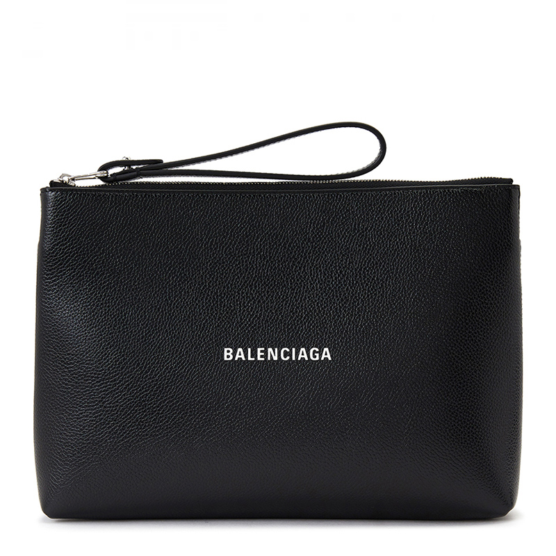 バレンシアガ BALENCIAGA メンズ クラッチバッグ ポーチ ブラック 618362 1IZK3 1090