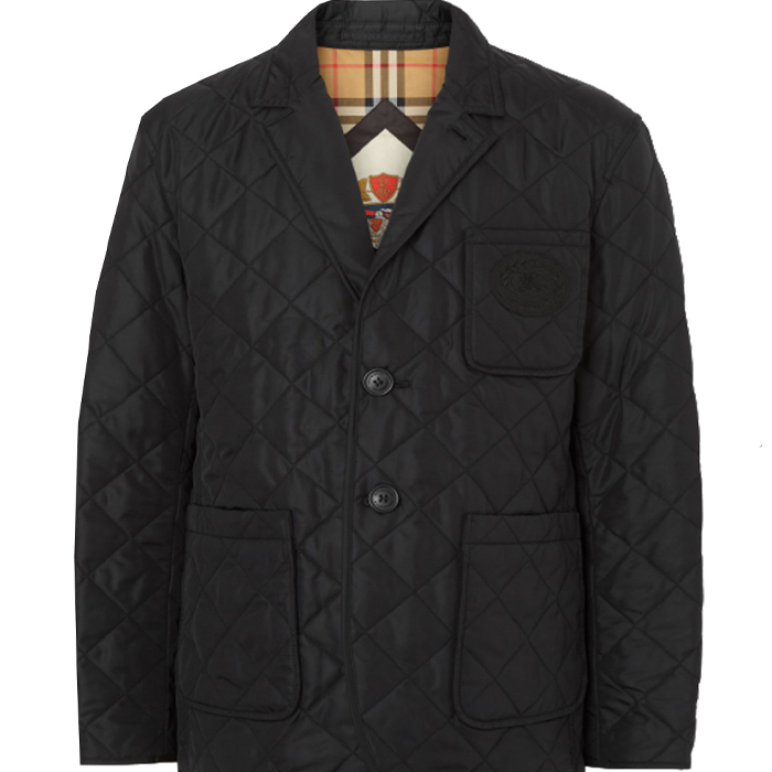 BURBERRY CLIFTON JACKET 8004050BLK