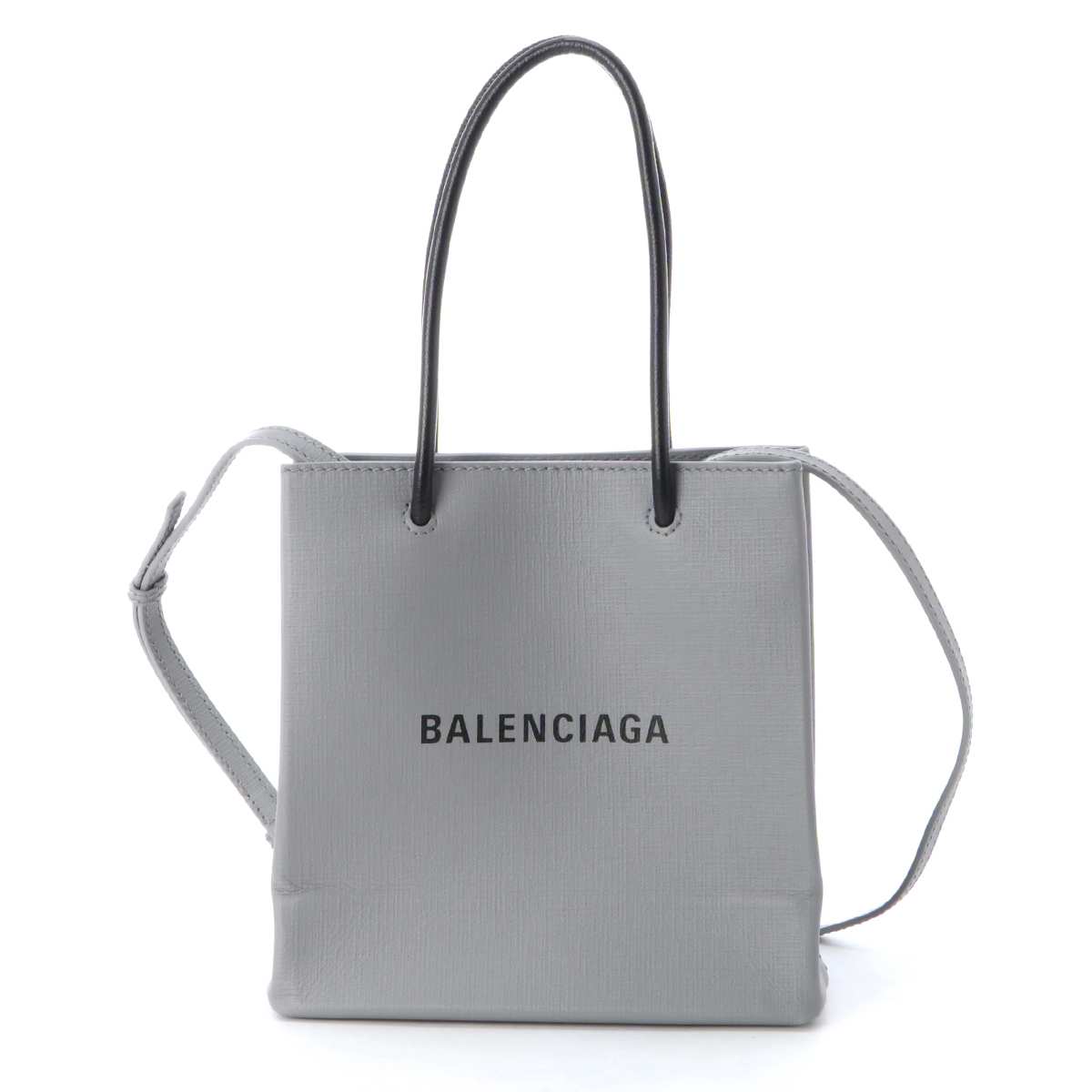 バレンシアガ BALENCIAGA レディーストートバッグ 2WAY "SHOPPING TOTE N-S XXS ショッピング トート" 597858 0AI2N 1160