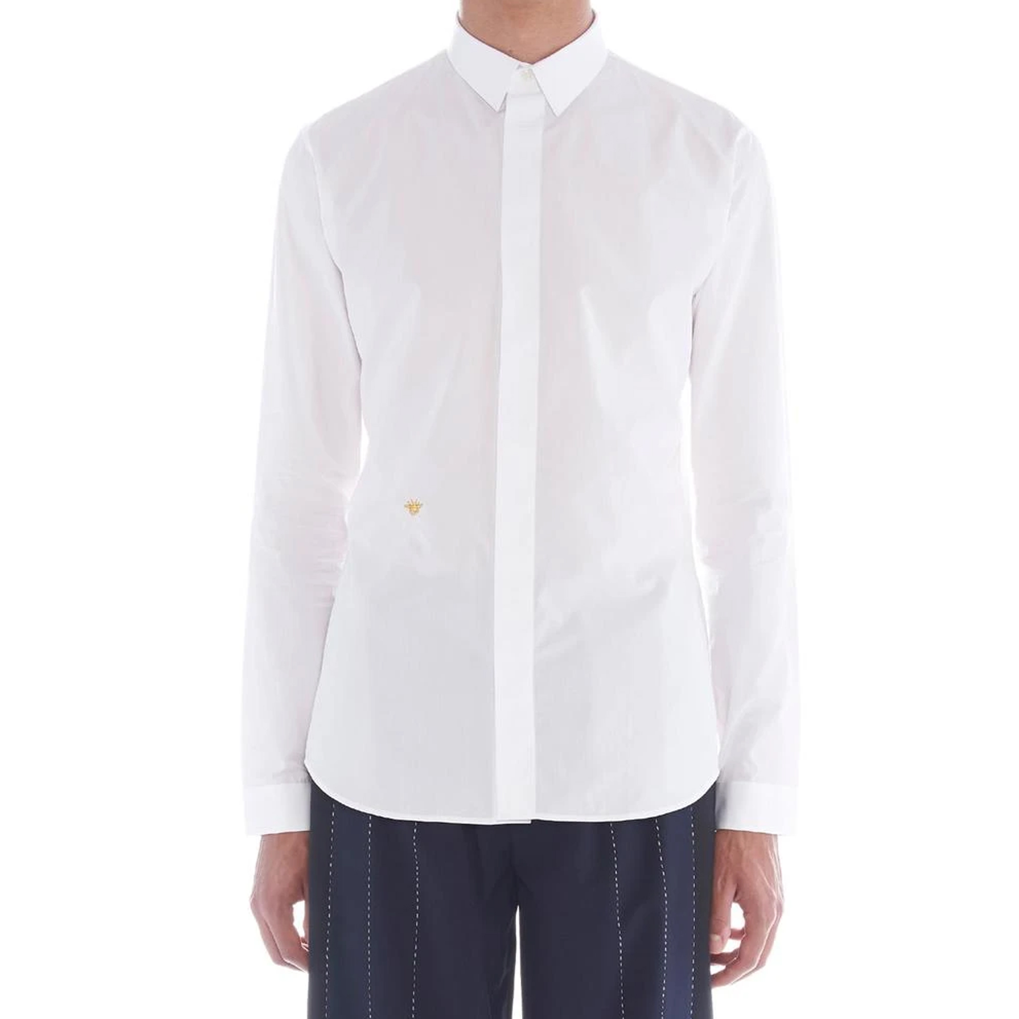 DIOR MEN SHIRT ディオールメンズシャツ 733C554B2088 081 WHITE