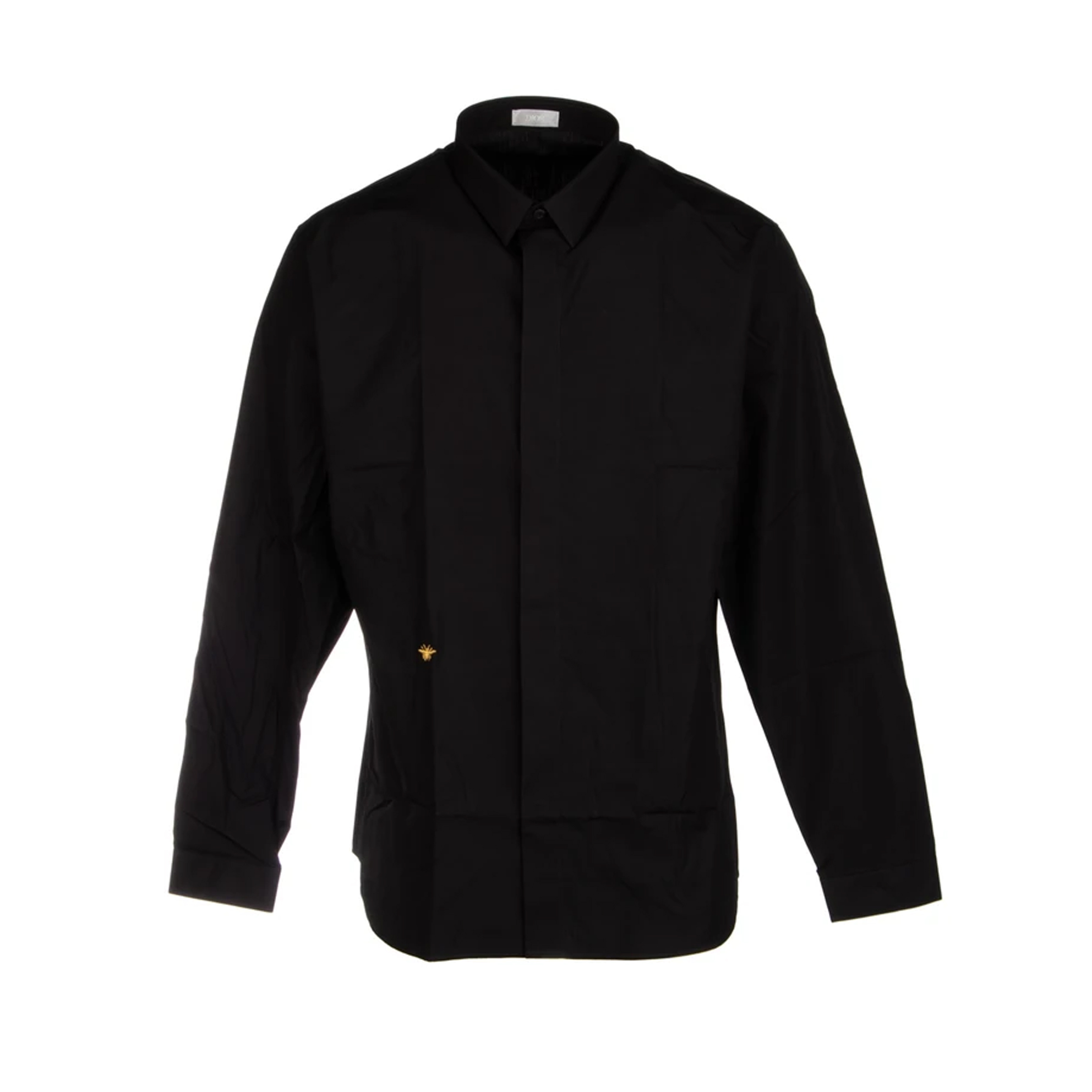 DIOR MEN SHIRT ディオールメンズシャツ 733C554B2088 971 BLACK