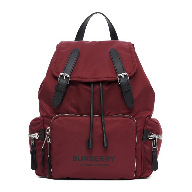 バーバリーBURBERRY BACKPACK レディースバックパック 8021262 A2172 BURGUNDY パープル