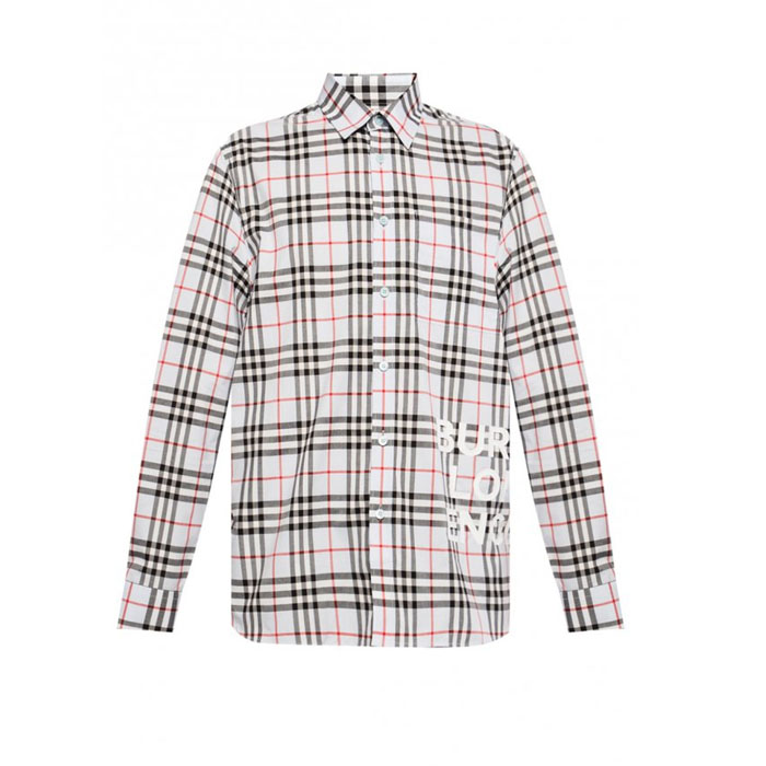 BURBERRY バーバリー シャツ MEN SHIRTS 8017568 A6022-PALE BLUE IP CHECK