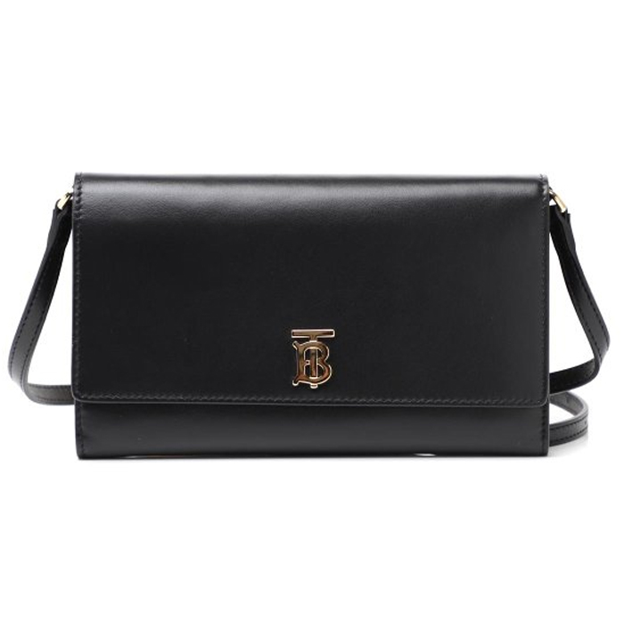 BURBERRY BAG 8009755BLK BLACK 長財布 小銭入れ付き ブラック レディース