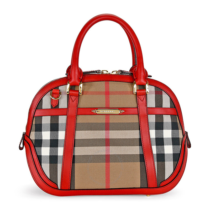 バーバリー BURBERRY レディースハンドバッグ ショルダーバッグ 手提げバッグ 3903900 6080T MILIT-RED