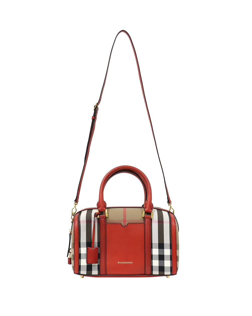 バーバリー BURBERRY レディースハンドバッグ ショルダーバッグ 3903912 6080T MILIT-RED