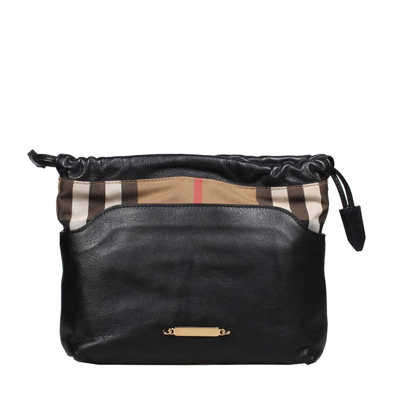 バーバリー BURBERRY レディース クラッチバッグ 3915060 0010T BLACK