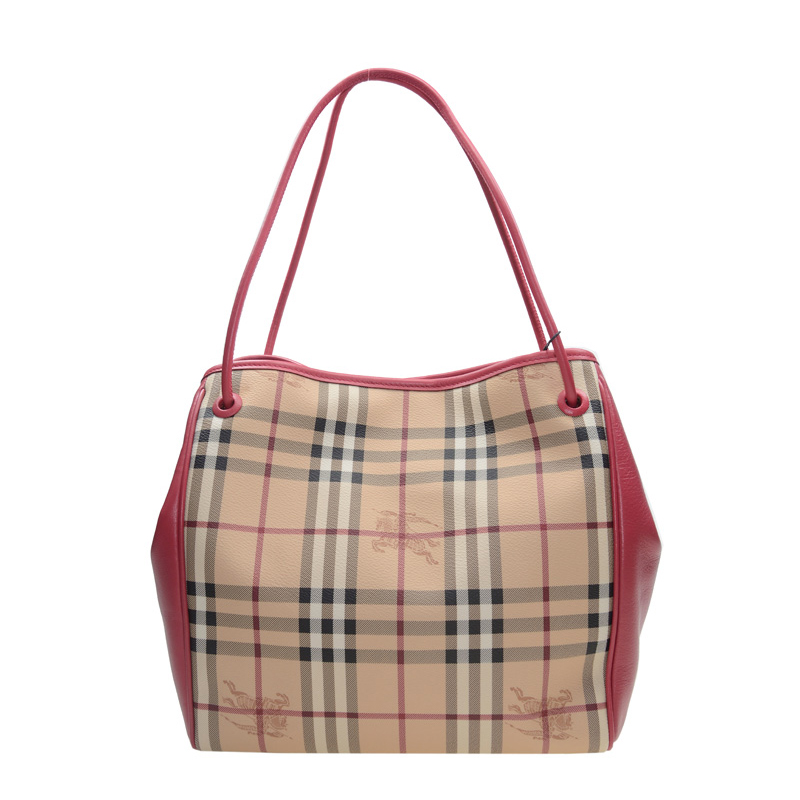 バーバリー BURBERRY レディースハンドバッグ 3925591 6111T PINK-AZALEA