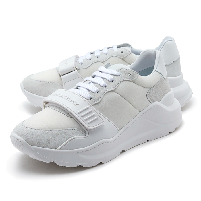 BURBERRY OPTICWHITE SNEAKERS  4078716