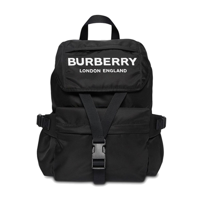 BURBERRY BACKPACK 8014130BLK BLACK SYNTHETIC FIBERS