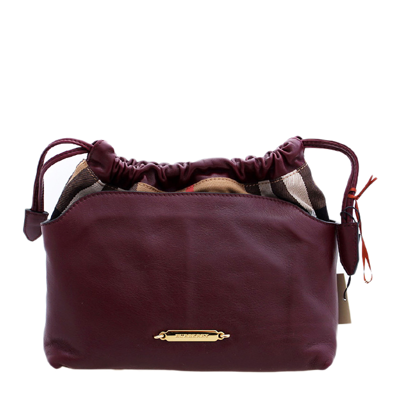 バーバリー BURBERRY レディースハンドバッグ 3938649 60970 DEEP-CLARET