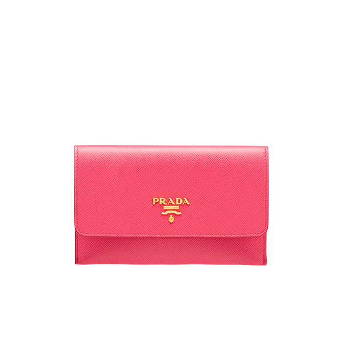 プラダ PRADA レディース ウォレット 1MC004 QWA F0505 PEONIA PINK