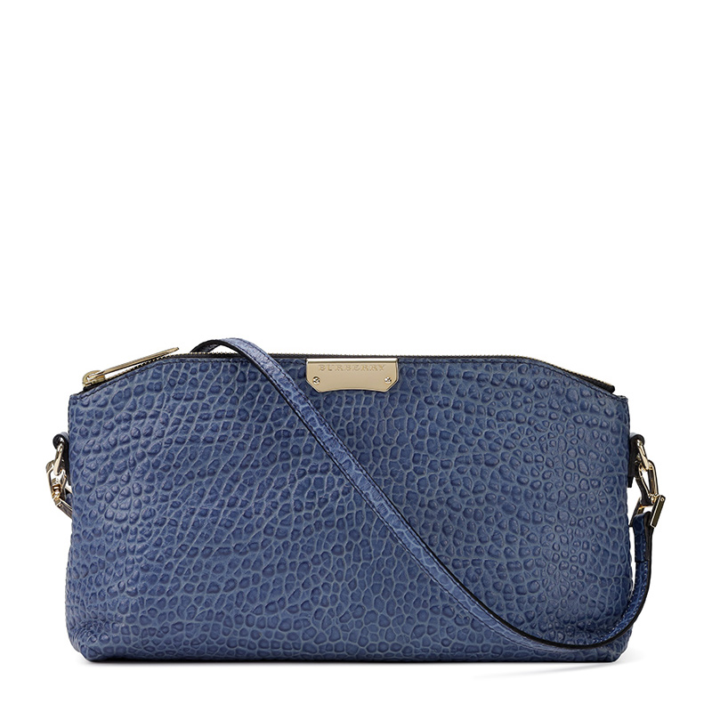 バーバリー BURBERRY レディースショルダーバッグ 3939430 43660 LI-STEEL-BLUE