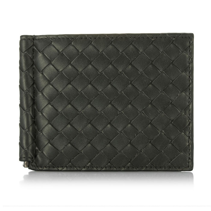 ボッテガヴェネタ BOTTEGA VENETA メンズ ウォレット WALLET 123180 V4651 2015 Dark Grey