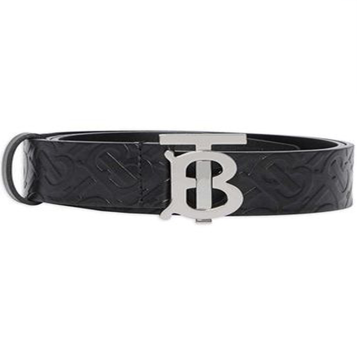 BURBERRY monogram motif belt 8015605