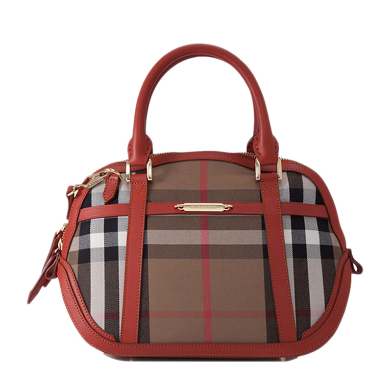 バーバリー BURBERRY レディースハンドバッグ 3950055 8021T BR-RUSSET