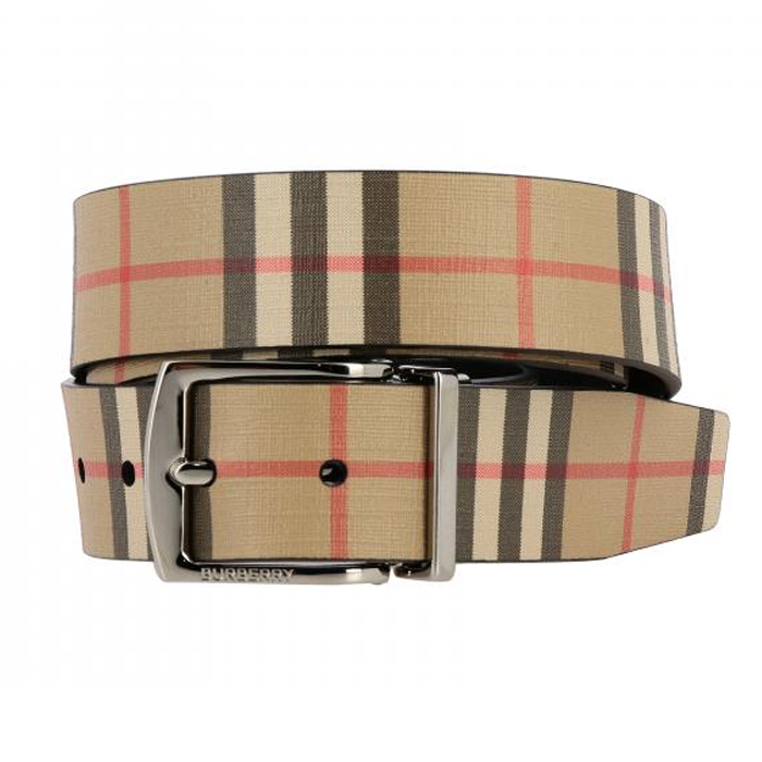 BURBERRY BELT バーバリーベルト8015613ARBE Vintage check belt