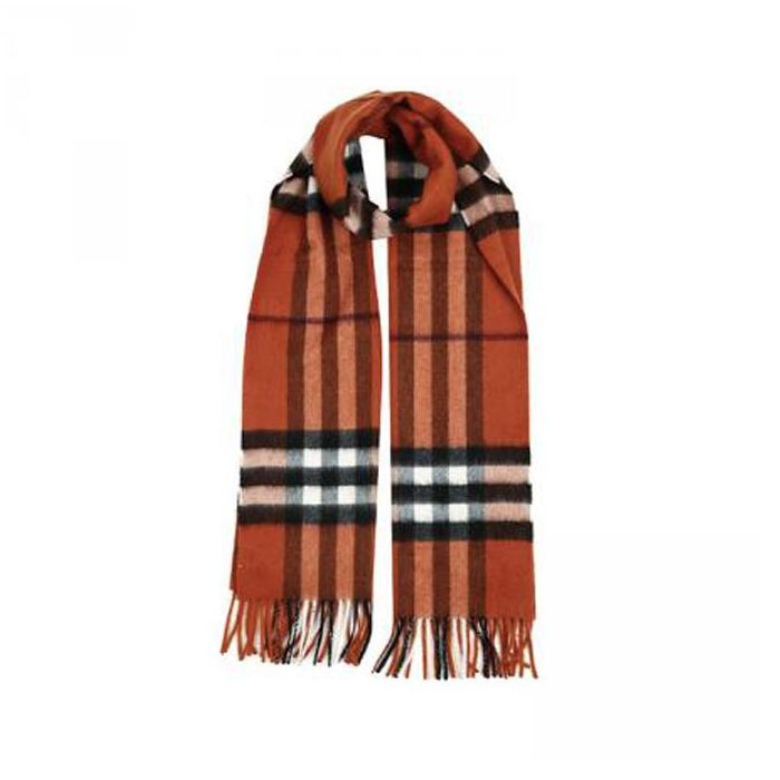 BURBERRY MUFFLER バーバリー マフラー CASHMERE SCARF 3994159 BUOR