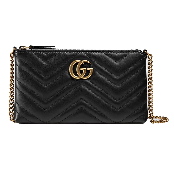 グッチ GUCCI WALLET レディースウォレット 443447 DRW1T 1000