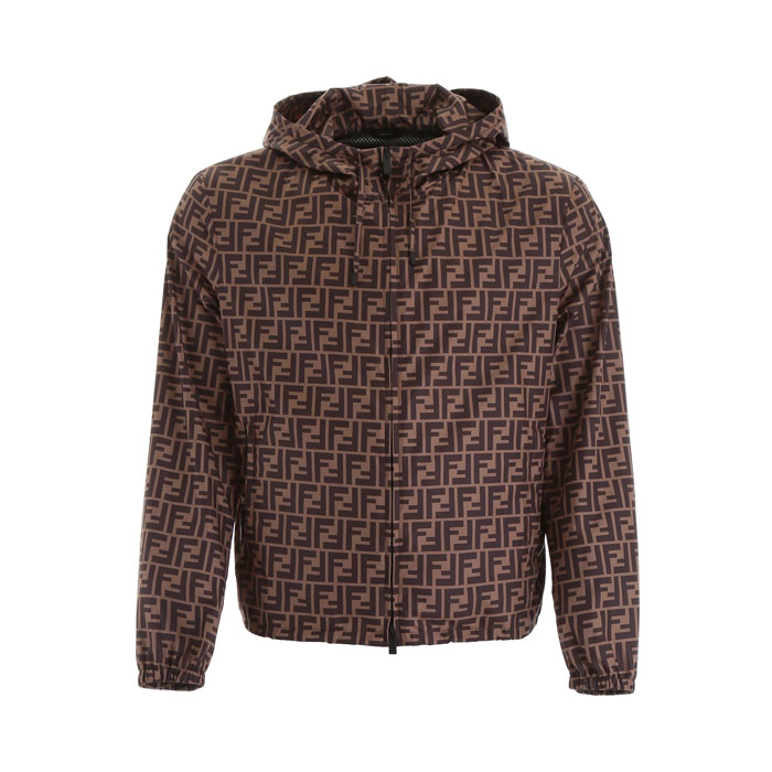 フェンディ FENDI MEN JACKET メンズ ジャケット FW0832 A7FN F0QE1 Brown